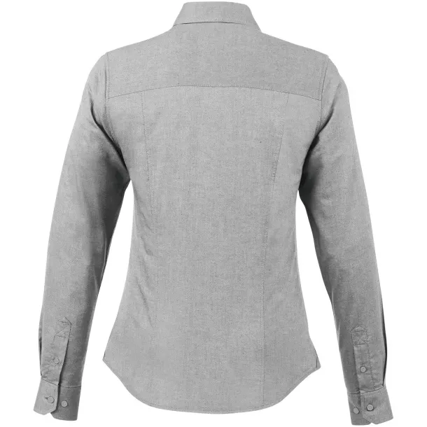 Vaillant long sleeve ladies shirt - Elevate Life Steel grey