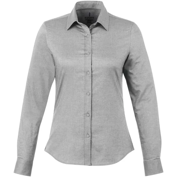 Vaillant long sleeve ladies shirt - Elevate Life Steel grey