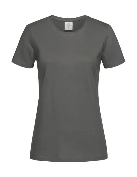  Classic-T Fitted Women - Stedman Real Grey