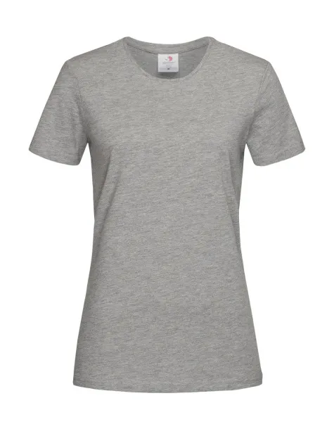  Classic-T Fitted Women - Stedman Grey Heather