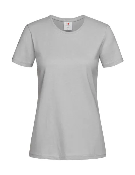  Classic-T Fitted Women - Stedman Soft Grey