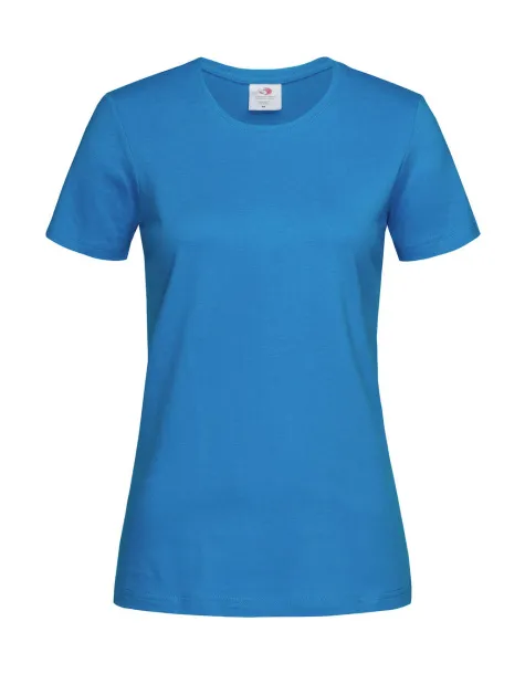  Classic-T Fitted Women - Stedman Ocean Blue