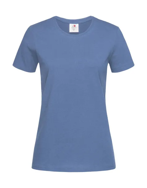  Classic-T Fitted Women - Stedman Denim Blue