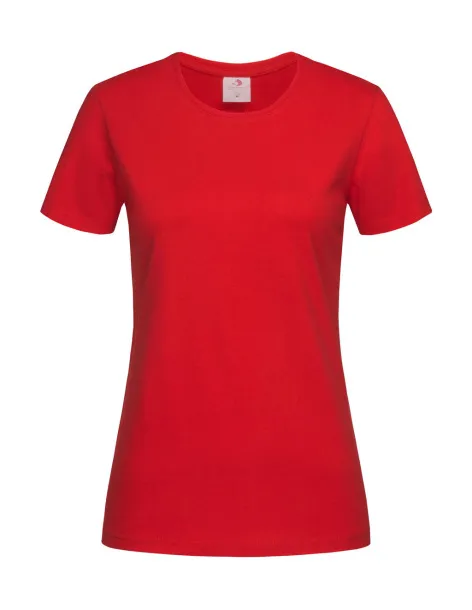  Classic-T Fitted Women - Stedman Scarlet Red