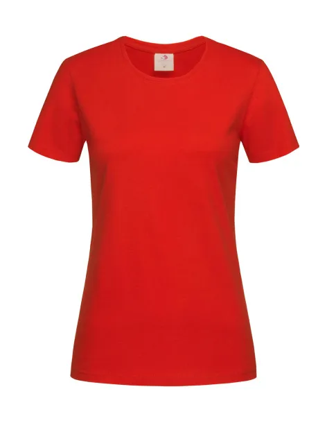  Classic-T Fitted Women - Stedman Brilliant Orange