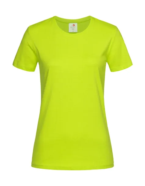  Classic-T Fitted Women - Stedman Bright Lime