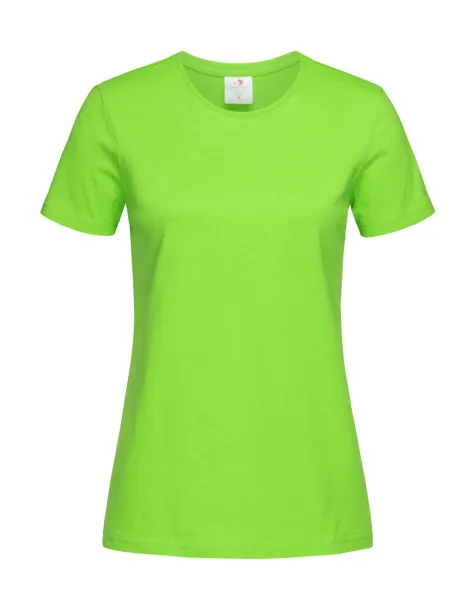  Classic-T Fitted Women - Stedman Kiwi Green