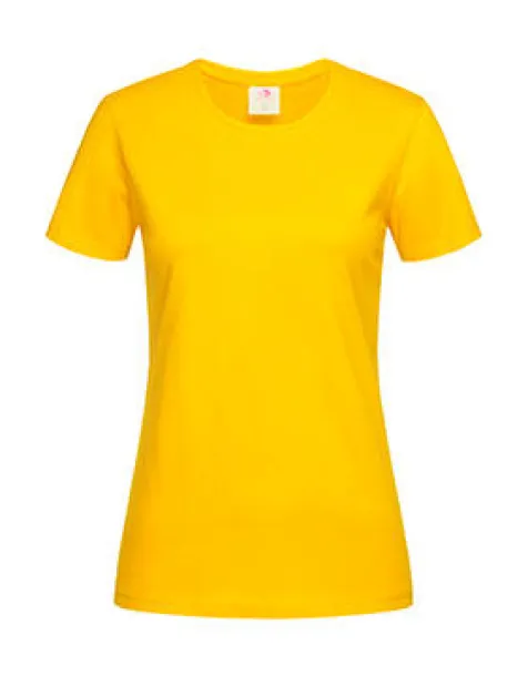  Classic-T Fitted Women - Stedman Sunflower Yellow