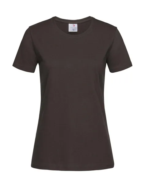  Classic-T Fitted Women - Stedman Dark Chocolate