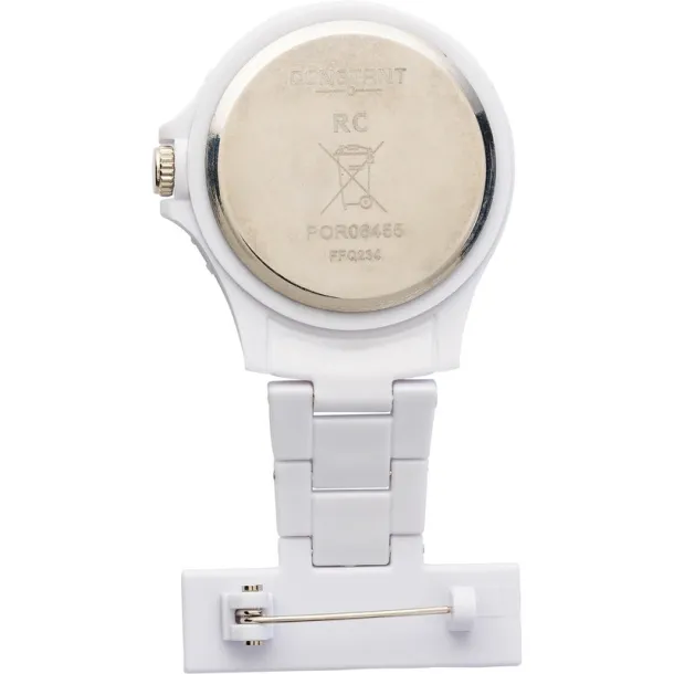  Nurse watch white