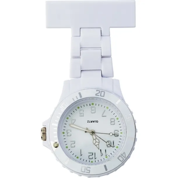  Nurse watch white