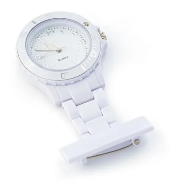  Nurse watch white