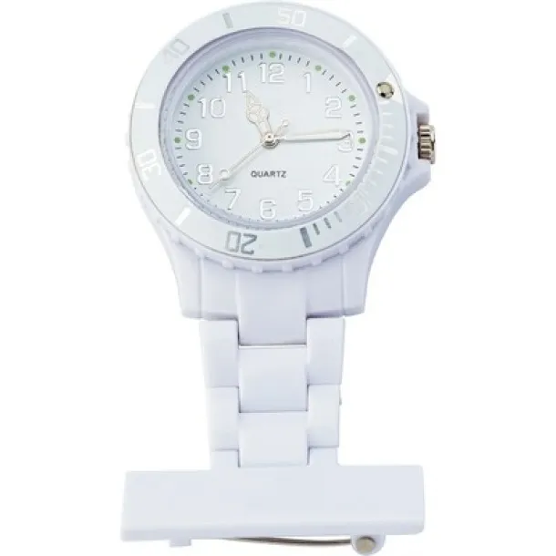  Nurse watch white