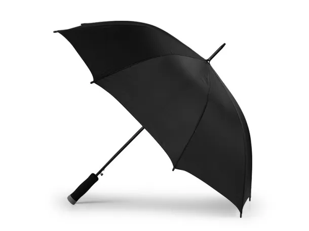 ROSSI umbrella with automatic opening black - CASTELLI Black