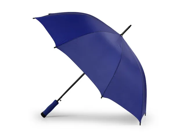 ROSSI umbrella with automatic opening black - CASTELLI Blue