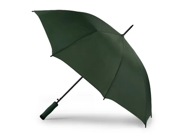 ROSSI umbrella with automatic opening black - CASTELLI Green