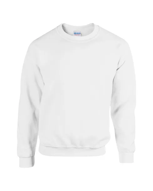 HEAVY BLEND™  ADULT CREWNECK SWEATSHIRT - Gildan White