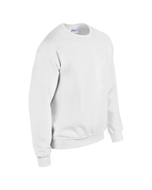 HEAVY BLEND™  ADULT CREWNECK SWEATSHIRT - Gildan White