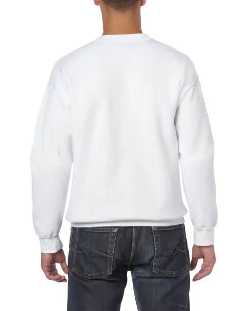 HEAVY BLEND™  ADULT CREWNECK SWEATSHIRT - Gildan White