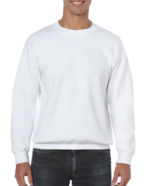 HEAVY BLEND™  ADULT CREWNECK SWEATSHIRT - Gildan White