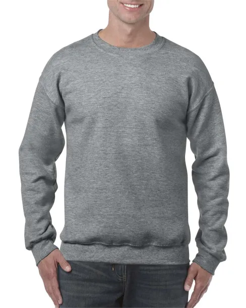 HEAVY BLEND™ Džemper s okruglim ovratnikom, 271 g/m² - Gildan Graphite Heather