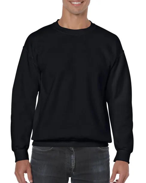 HEAVY BLEND™  ADULT CREWNECK SWEATSHIRT - Gildan Black