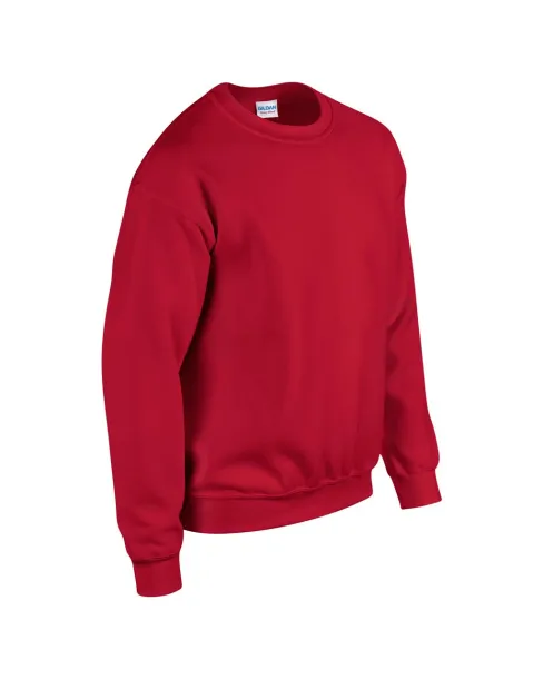 HEAVY BLEND™  ADULT CREWNECK SWEATSHIRT - Gildan Cherry Red