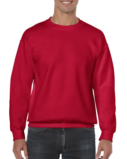 HEAVY BLEND™  ADULT CREWNECK SWEATSHIRT - Gildan Cherry Red