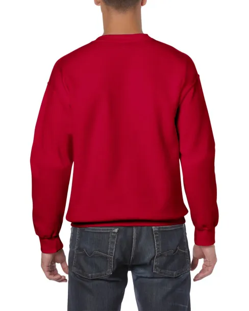 HEAVY BLEND™  ADULT CREWNECK SWEATSHIRT - Gildan Cherry Red