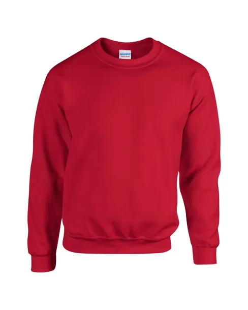 HEAVY BLEND™  ADULT CREWNECK SWEATSHIRT - Gildan Cherry Red