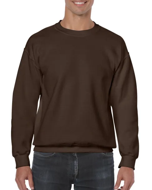 HEAVY BLEND™  ADULT CREWNECK SWEATSHIRT - Gildan Dark Chocolate