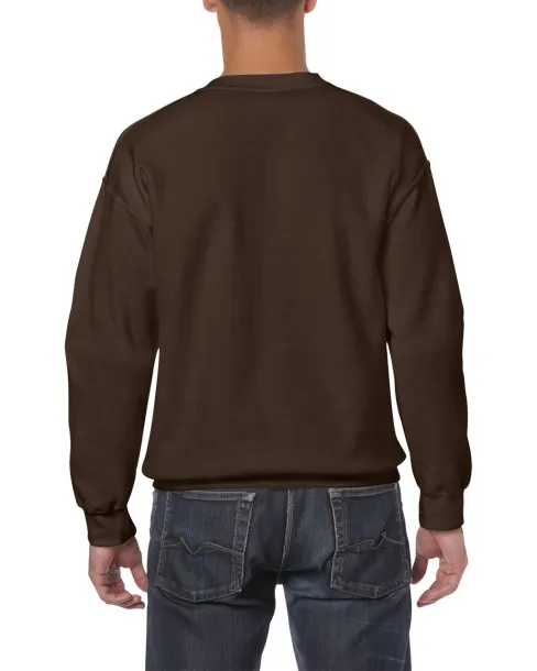 HEAVY BLEND™  ADULT CREWNECK SWEATSHIRT - Gildan Dark Chocolate