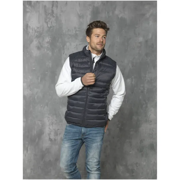 Pallas men's insulated bodywarmer - Elevate Essentials Storm grey