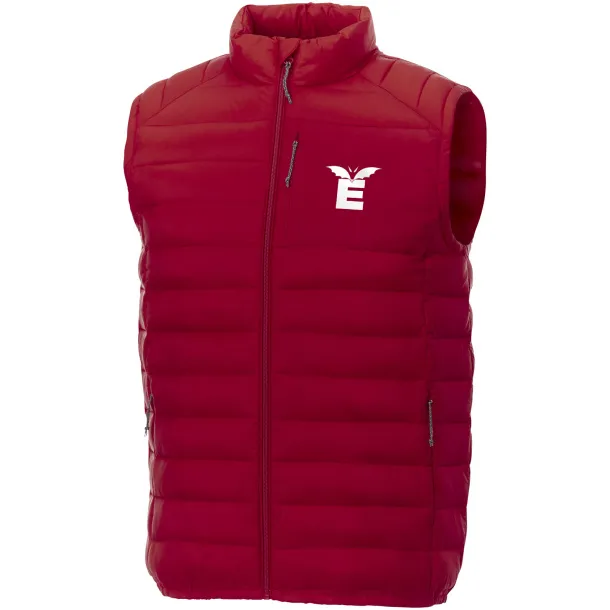 Pallas men's insulated bodywarmer - Elevate Essentials Red