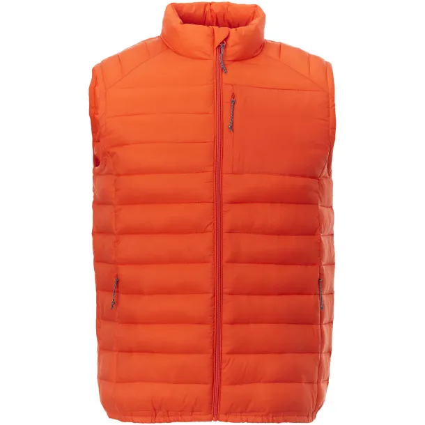 Pallas men's insulated bodywarmer - Elevate Essentials Orange