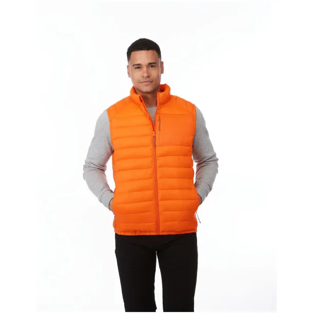 Pallas men's insulated bodywarmer - Elevate Essentials Orange