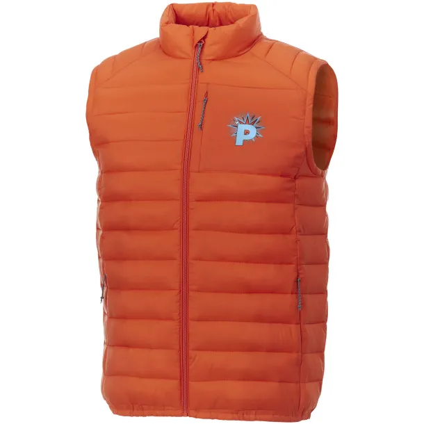 Pallas men's insulated bodywarmer - Elevate Essentials Orange