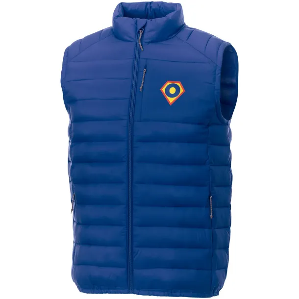 Pallas men's insulated bodywarmer - Elevate Essentials Blue