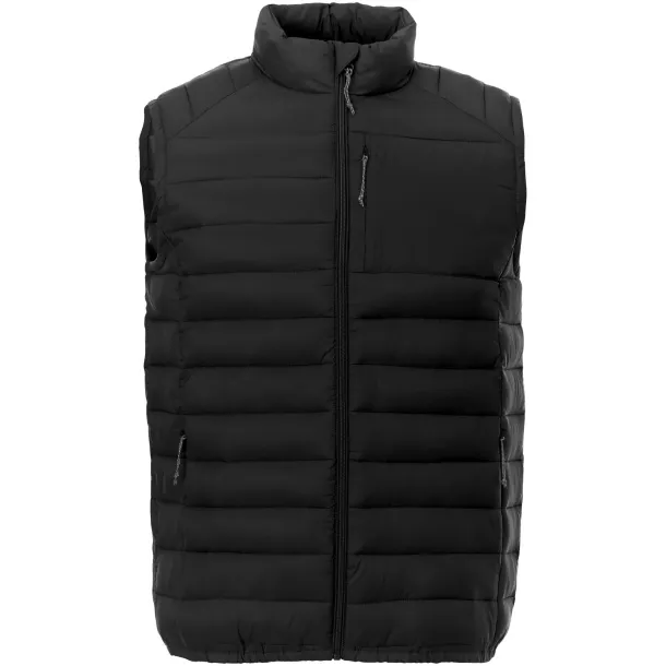 Pallas men's insulated bodywarmer - Elevate Essentials Solid black