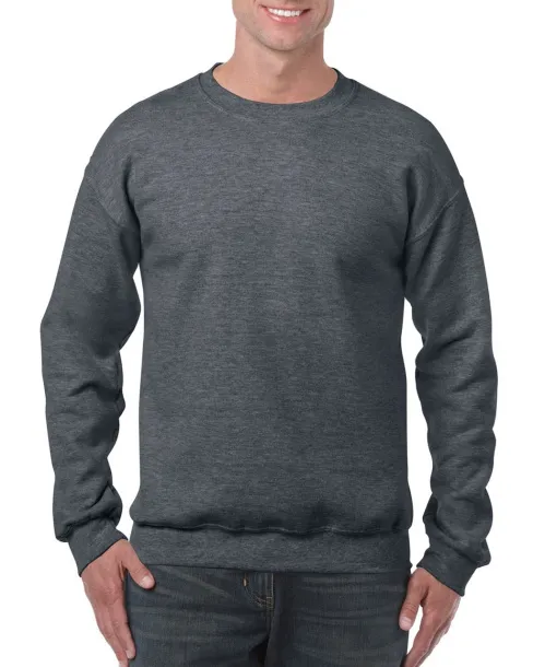 HEAVY BLEND™  ADULT CREWNECK SWEATSHIRT - Gildan Dark Heather