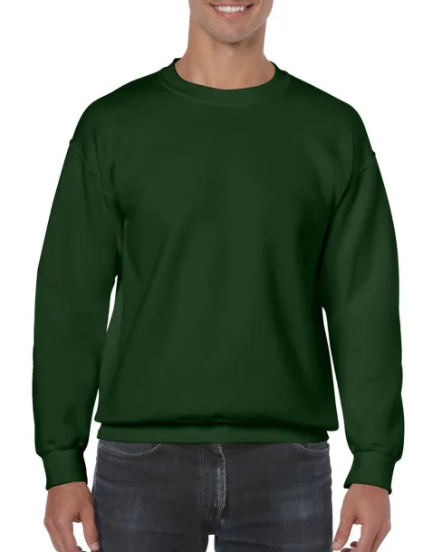 HEAVY BLEND™  ADULT CREWNECK SWEATSHIRT - Gildan Šumski zelena