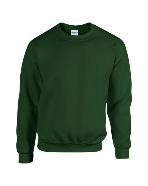 HEAVY BLEND™  ADULT CREWNECK SWEATSHIRT - Gildan Šumski zelena