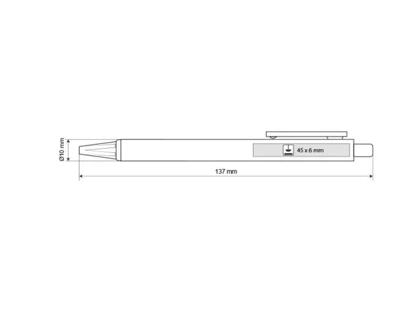 BOAT ball pen Orange