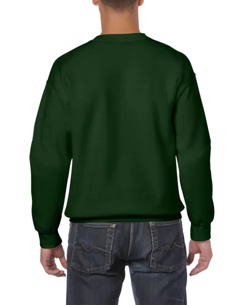 HEAVY BLEND™  ADULT CREWNECK SWEATSHIRT - Gildan Šumski zelena
