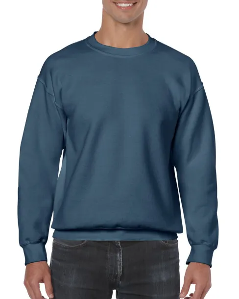 HEAVY BLEND™  ADULT CREWNECK SWEATSHIRT - Gildan Indigo Blue