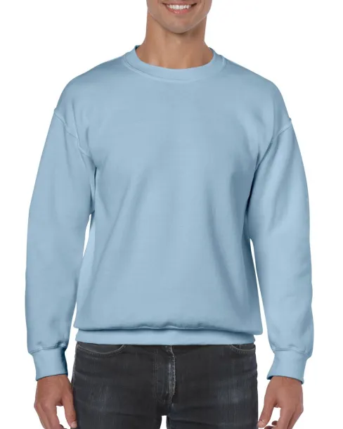 HEAVY BLEND™  ADULT CREWNECK SWEATSHIRT - Gildan Light Blue