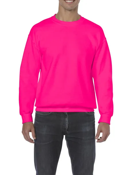 HEAVY BLEND™ Džemper s okruglim ovratnikom, 271 g/m² - Gildan Safety Pink