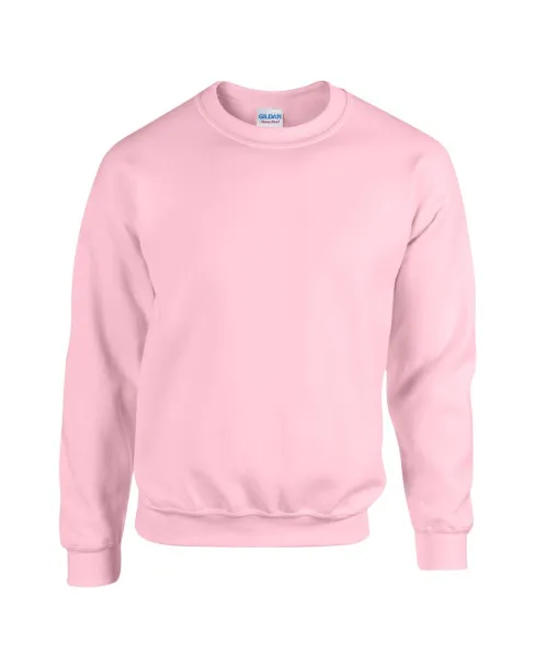 HEAVY BLEND™  ADULT CREWNECK SWEATSHIRT - Gildan Light Pink