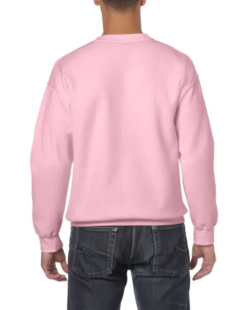 HEAVY BLEND™  ADULT CREWNECK SWEATSHIRT - Gildan Light Pink