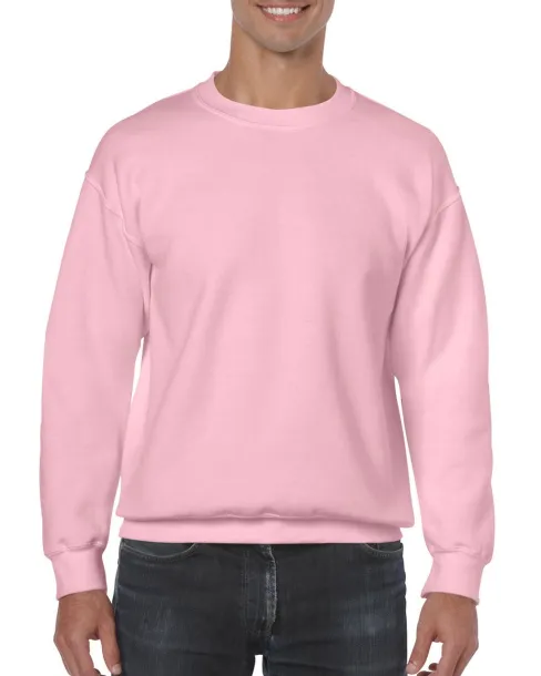 HEAVY BLEND™  ADULT CREWNECK SWEATSHIRT - Gildan Light Pink